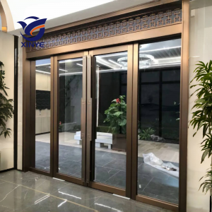 Custom Stainless Steel Folding Doors For Decoration Engineering