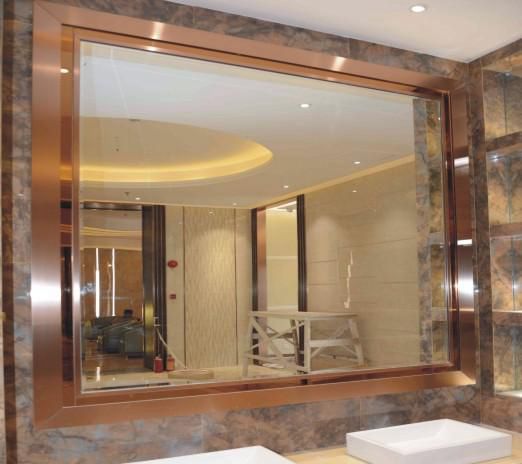 Stainless Steel Mirror Frames
