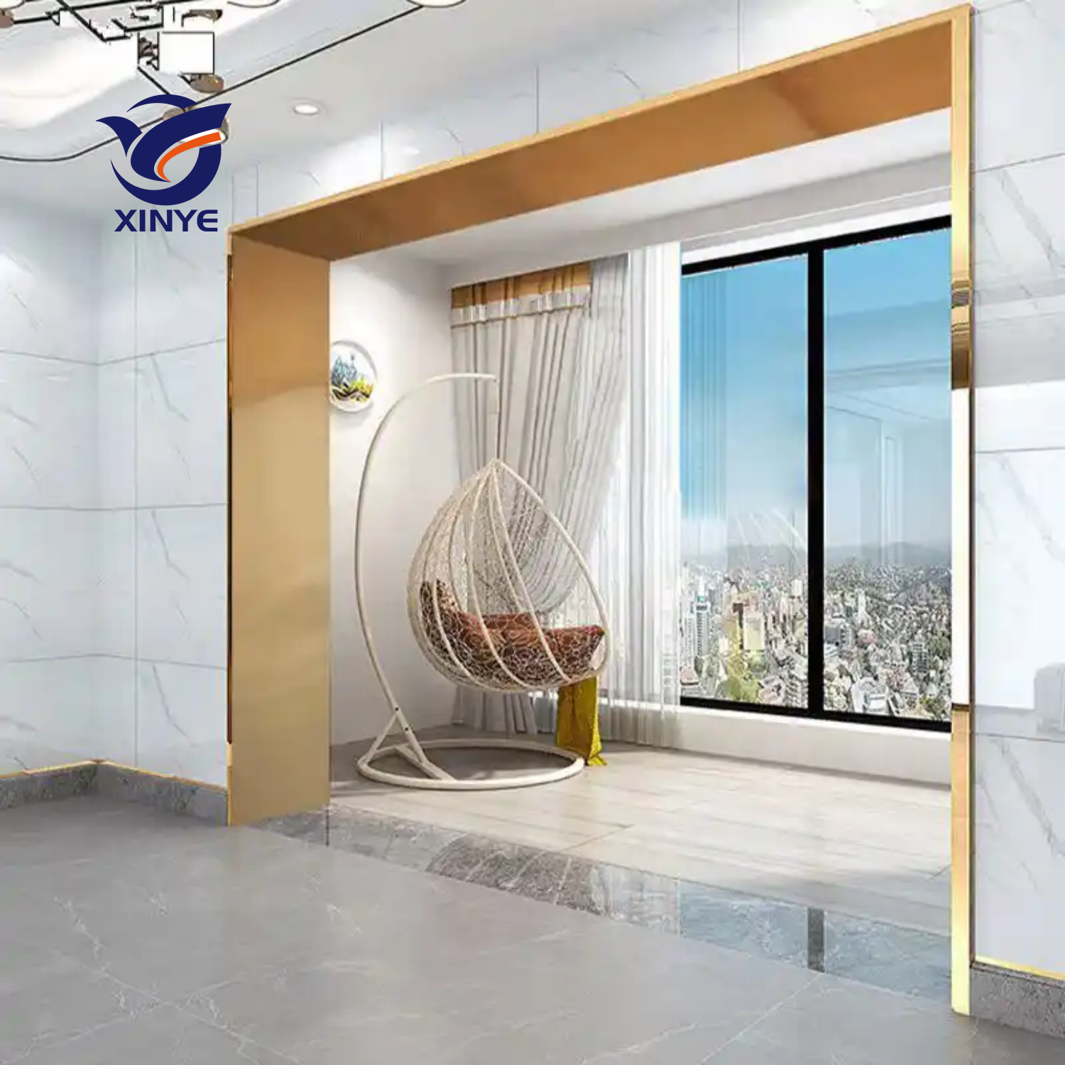 Stainless Steel Door Frames