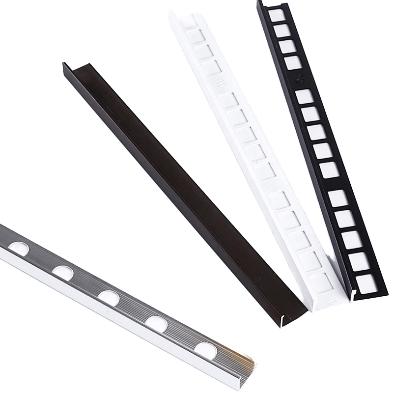 Bull Nose Trim Corner Decorative Strips Stainless Steel Ceramic Brass Tile for Staircase Bathroom Living Room