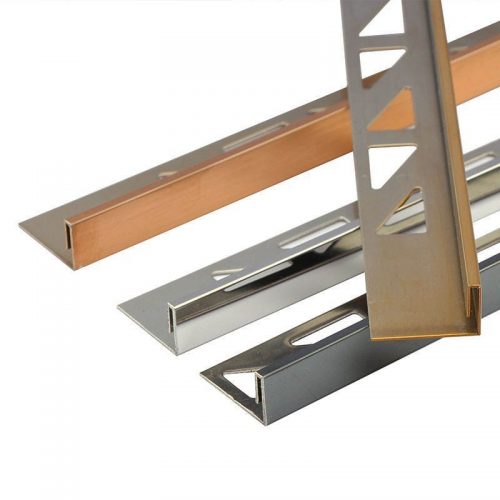Irregular-Shaped Stainless Steel Trim