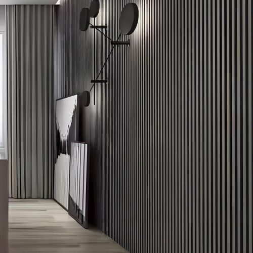 Customizable Sound‑Absorbing Metal Curtain Wall