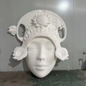 Customized stainless steel sculpture