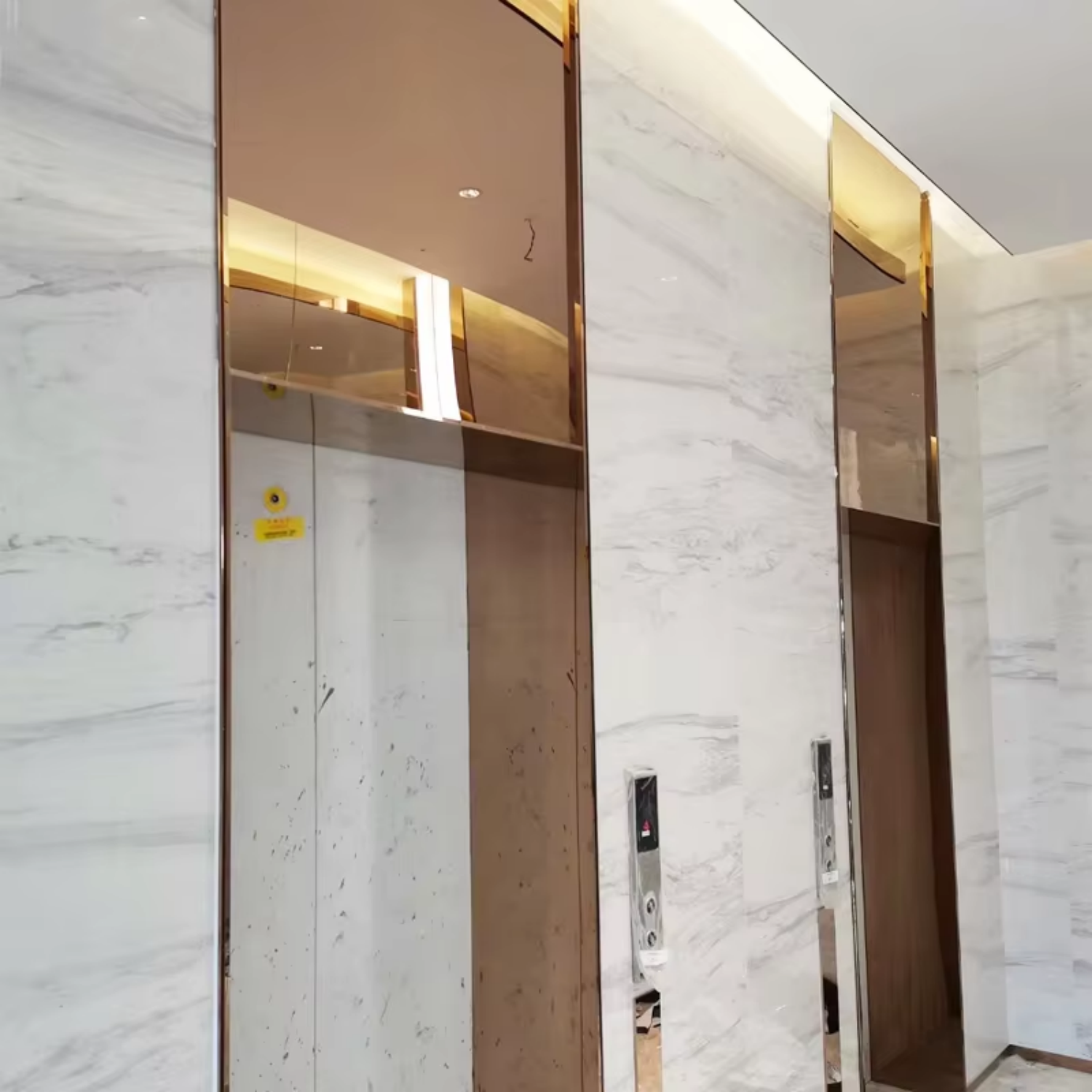 Stainless Steel Elevator door frames