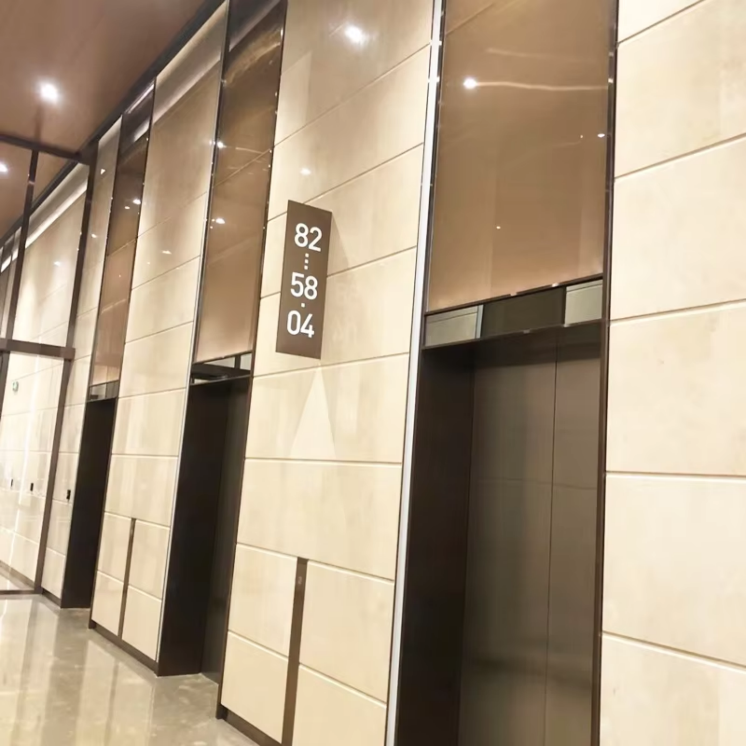 Stainless Steel Elevator Door Frames