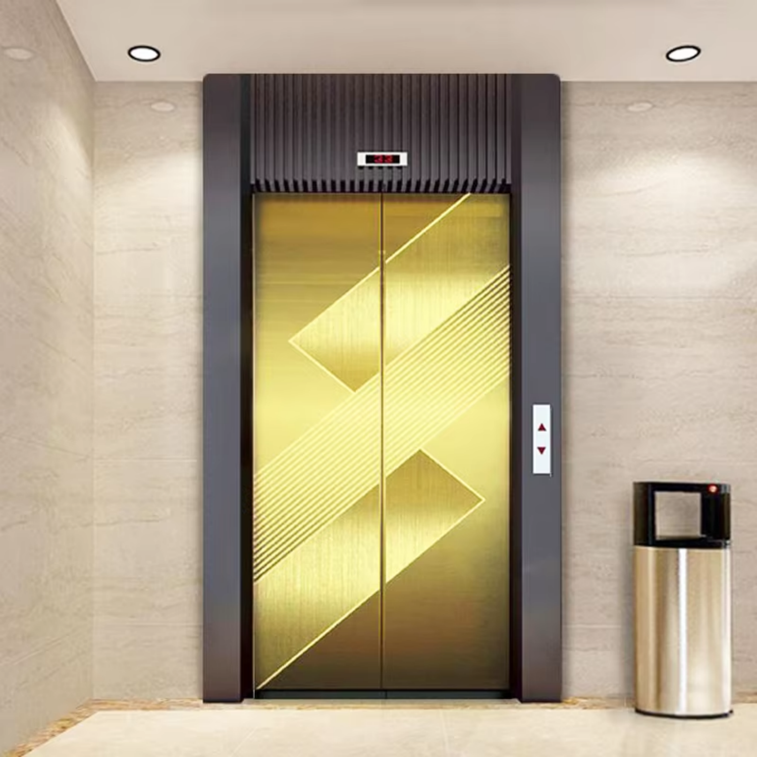Stainless Steel Elevator Door Frames