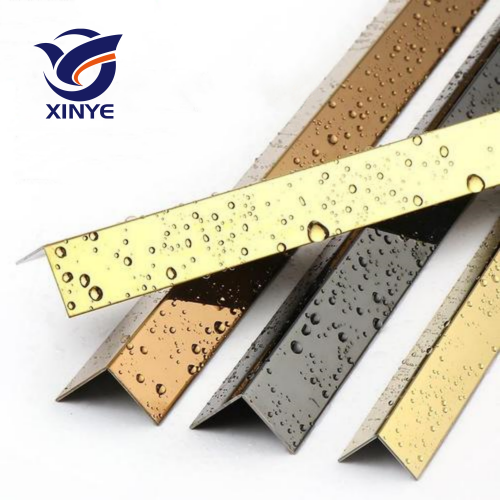 Stainless Steel J-Shaped Trim