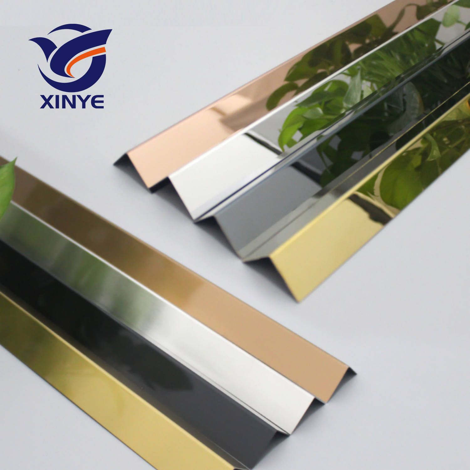 Stainless Steel L-shaped Decorative Trim
