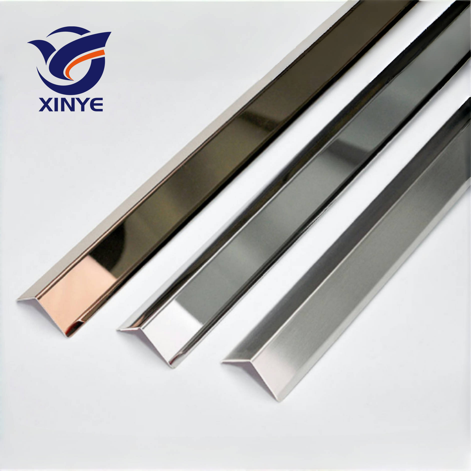Stainless Steel L-shaped Decorative Trim