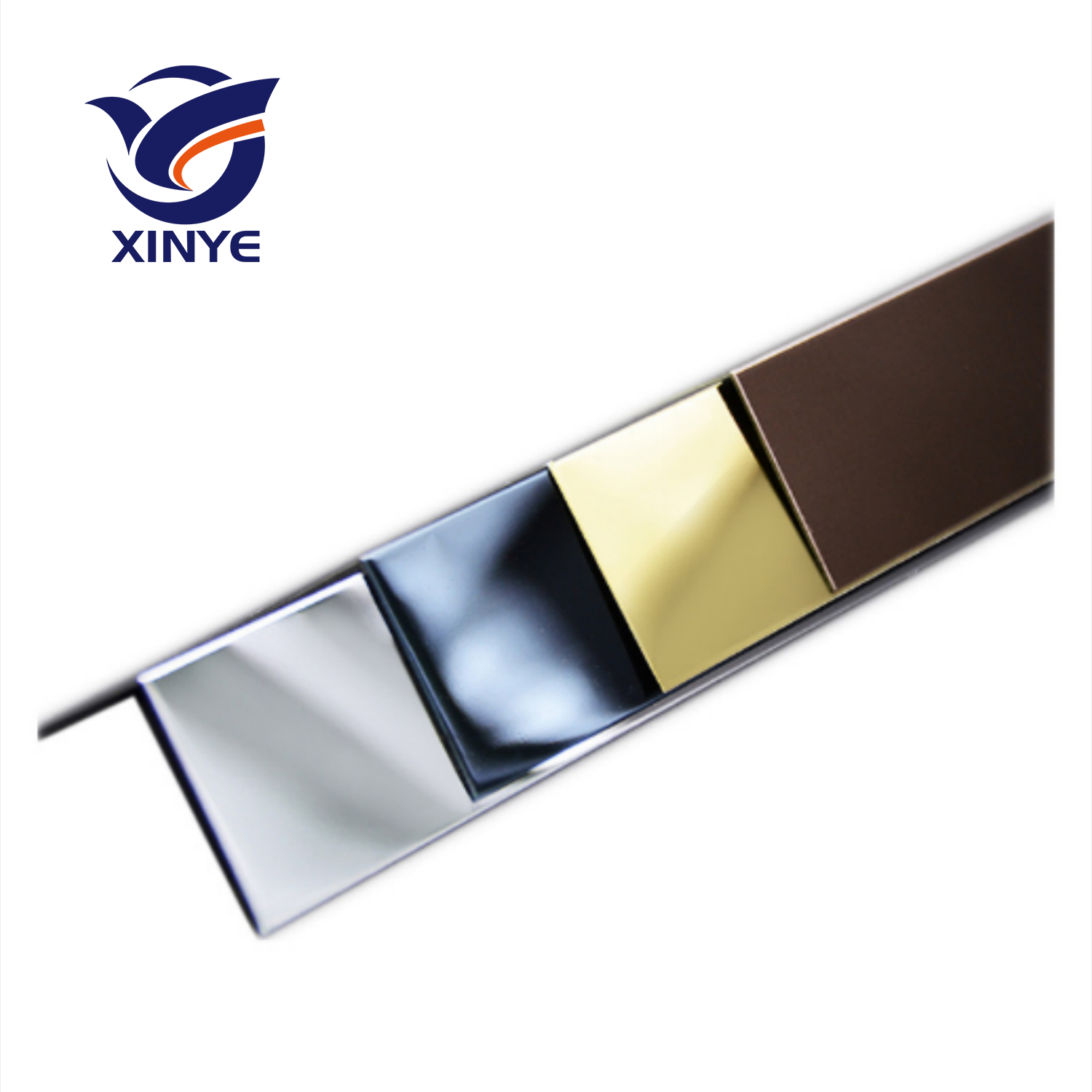 Stainless Steel L-shaped Decorative Trim