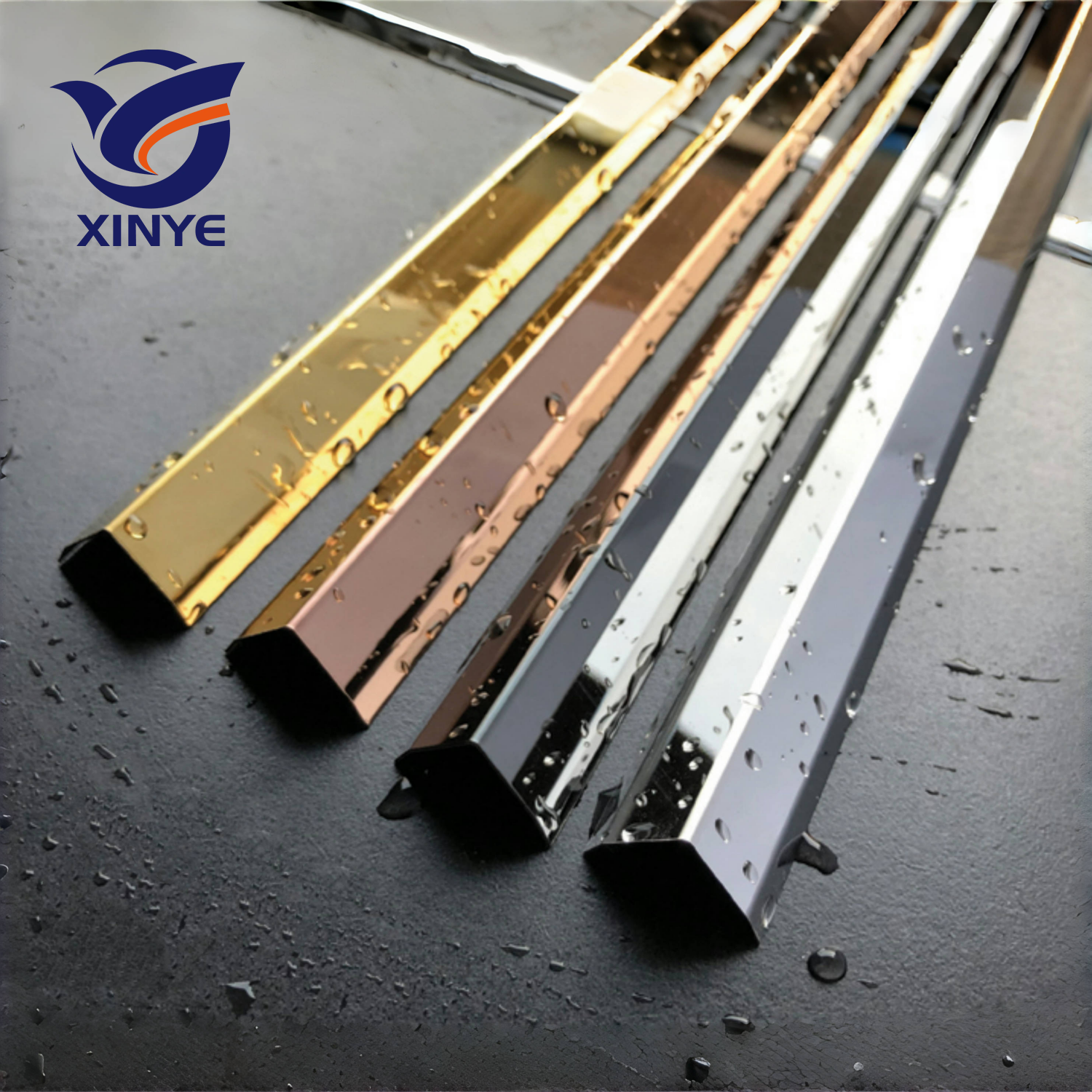 Stainless Steel L-shaped Decorative Trim