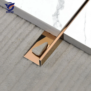 Wholesale Stainless Steel L-Shaped Trim