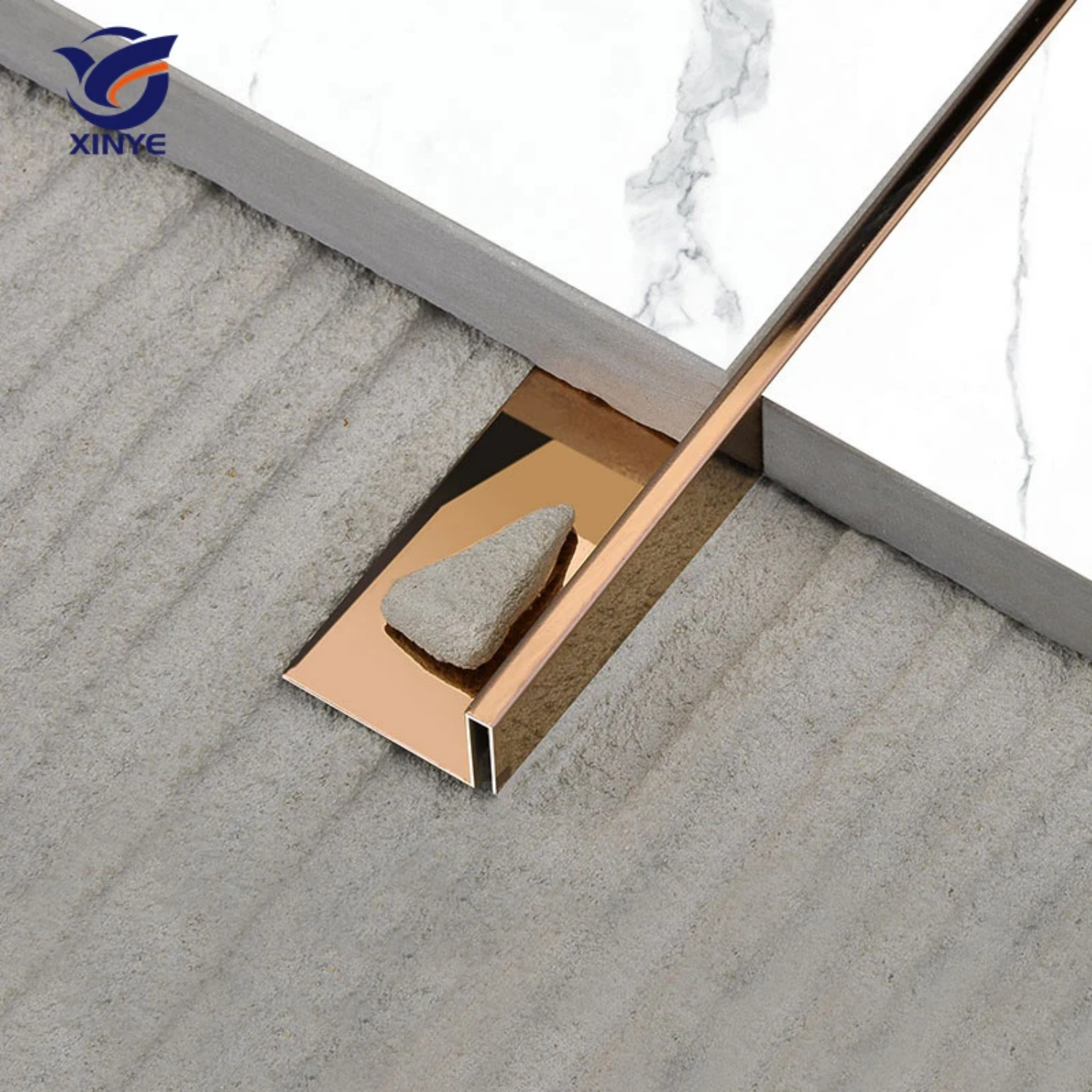 Stainless Steel L-shaped Decorative Ttrim