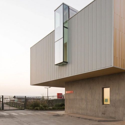Custom Gold Stainless Steel Curtain Wall