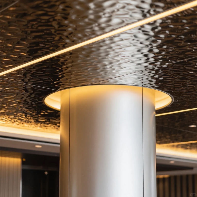 Modern Style Stainless Steel Honeycomb Wall Panel Board for Hotel Lobby Ceiling Grid for Interior Decorative Cladding Mall