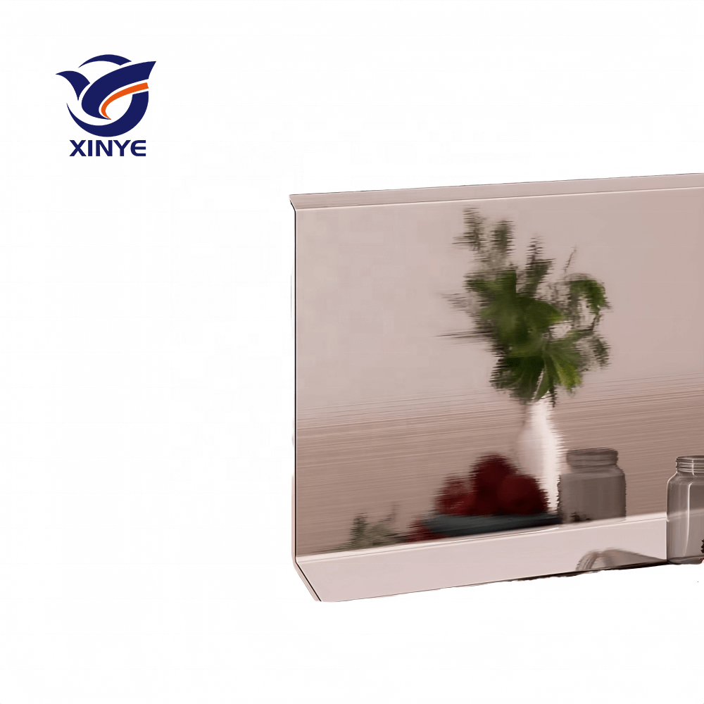 Multi-Shape Brass Stainless Steel Top Skirting Baseboard Ceramic Tile Trim Corner Edge Profile for Construction Material