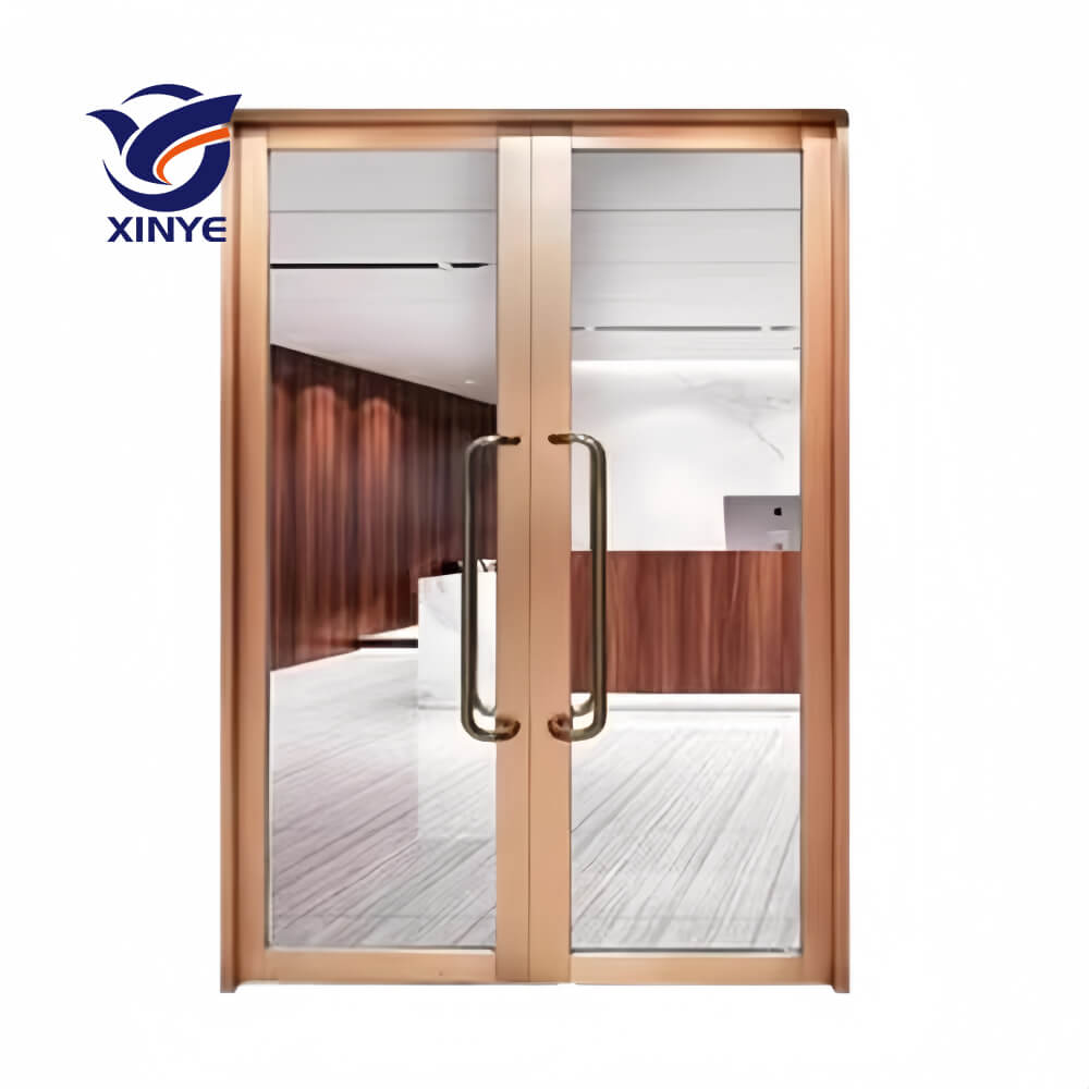 Stainless Steel Fire Prevention Resistant Sliding Door Exterior Supermarket Hotels Hospitals Apartments Schools