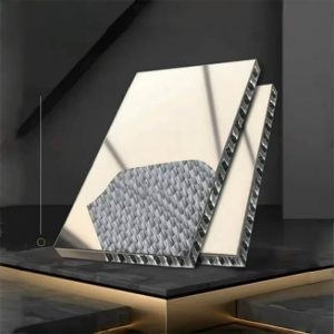 Stainless Steel Mirror Honeycomb Sheets