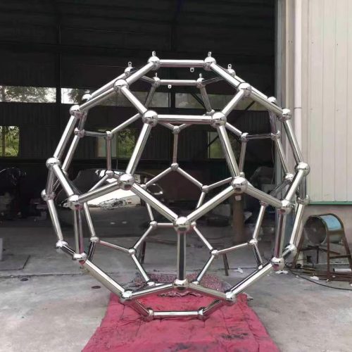 Xinye Metal presents our premium Stainless Steel Sphere Sculpture