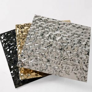 Stainless Steel Water Ripple Sheets