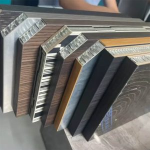 Stainless Steel Wood Grain Honeycomb Sheets