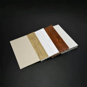Stainless Steel Wood Grain Honeycomb Sheets
