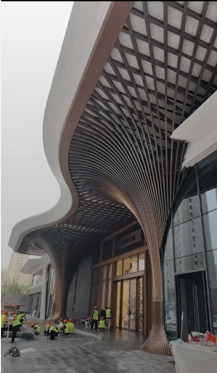 Stainless Steel special-shaped ceilings