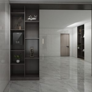 Stainless steel decorative cabinets