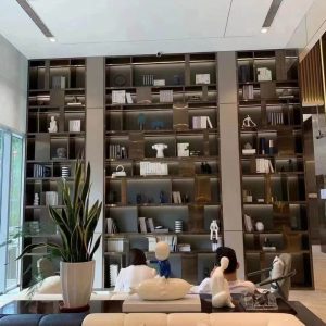 Stainless steel decorative cabinets