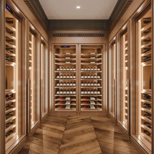 Stainless steel decorative cabinets