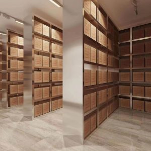 Stainless steel decorative cabinets