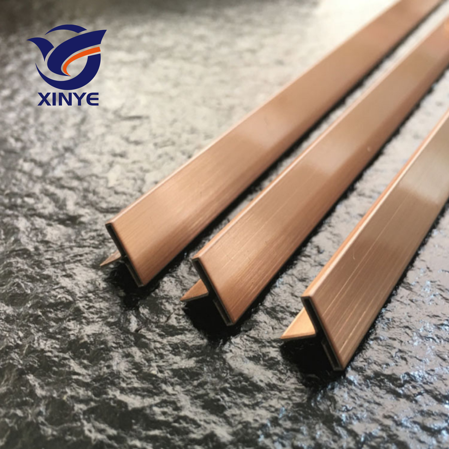 Stainless Steel T-shaped Decorative Trim
