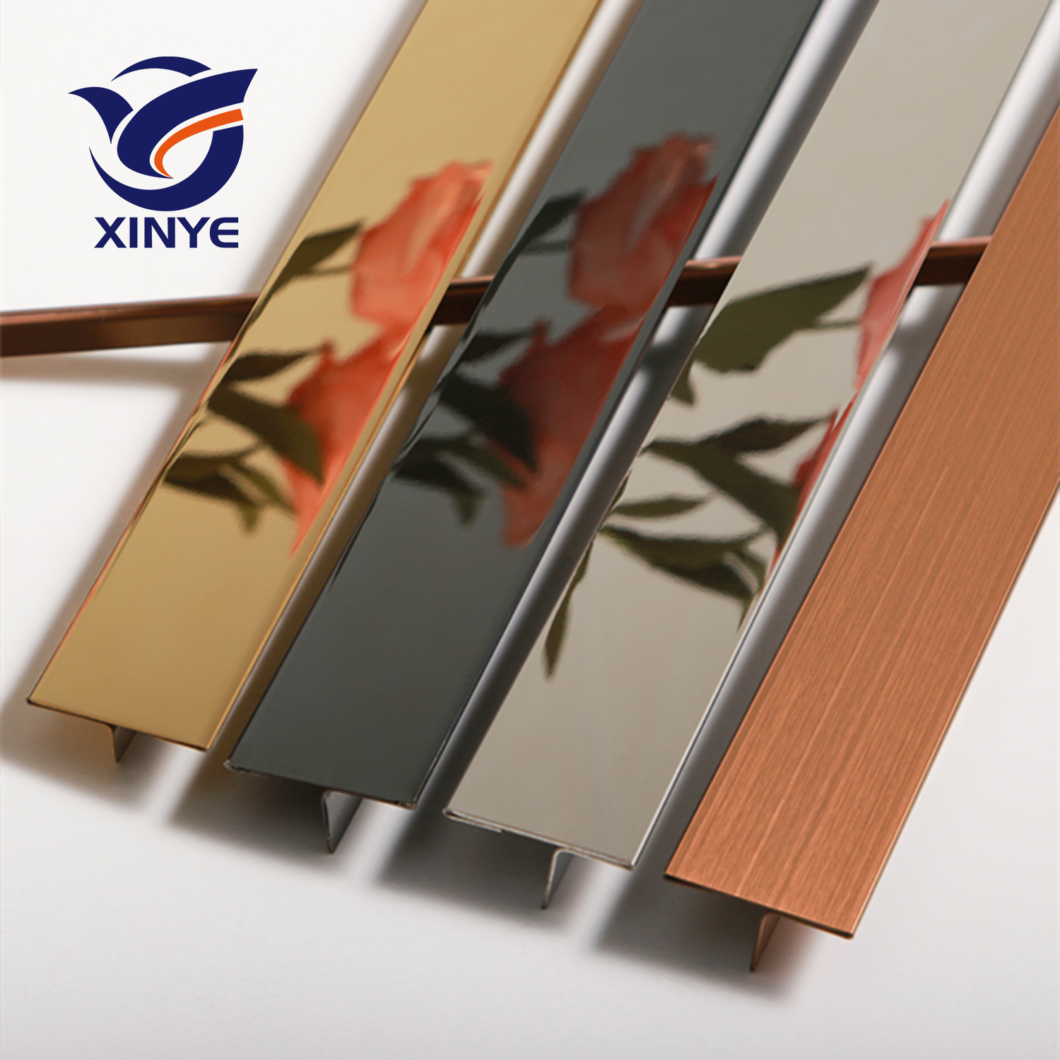 Stainless Steel T-shaped Decorative Trim