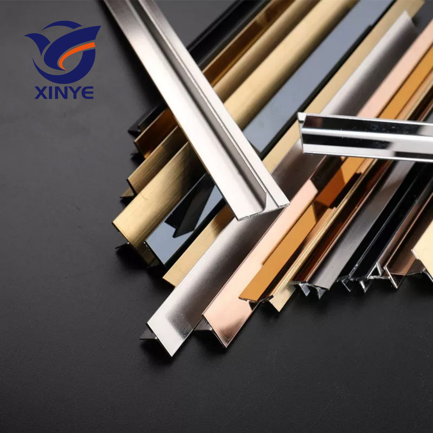 Stainless Steel T-shaped Decorative Trim