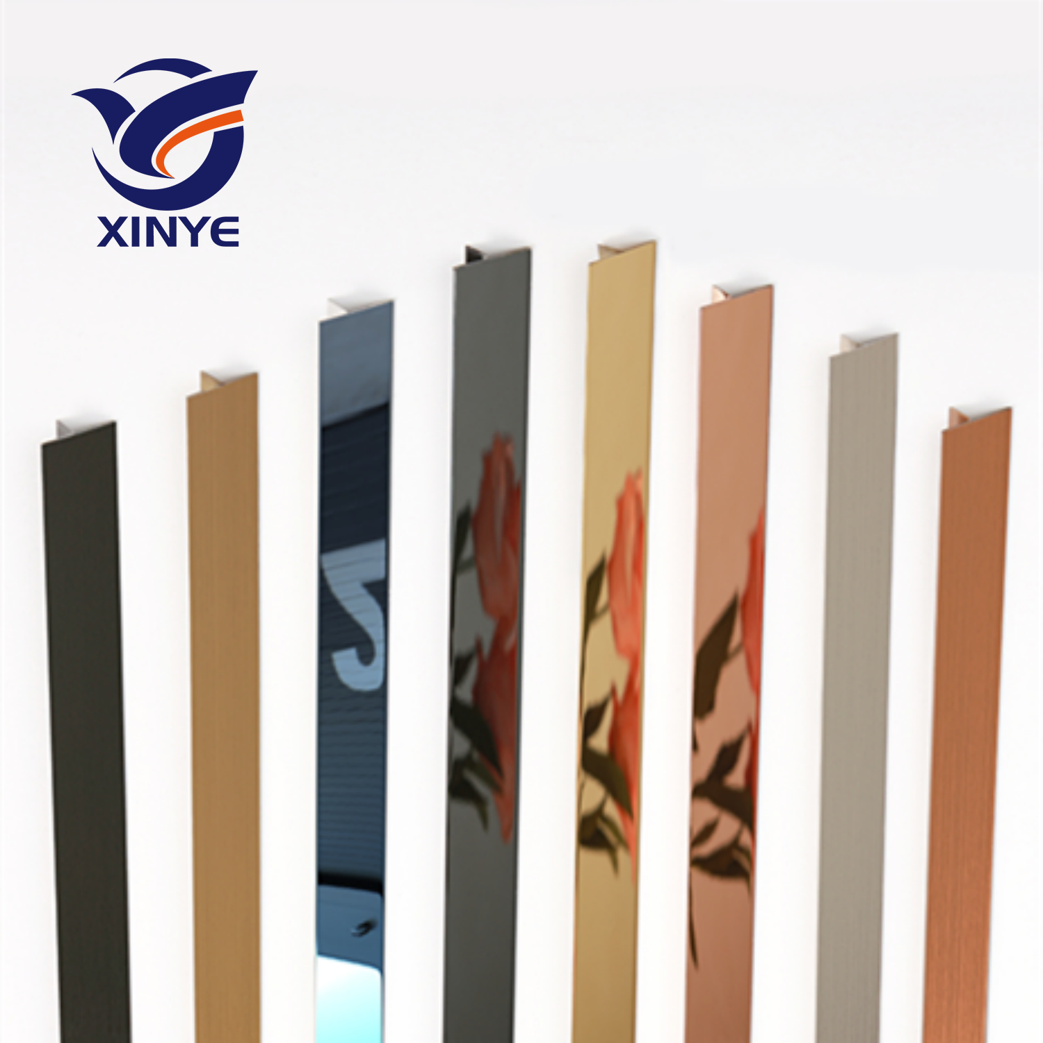 Stainless Steel T-shaped Decorative Trim