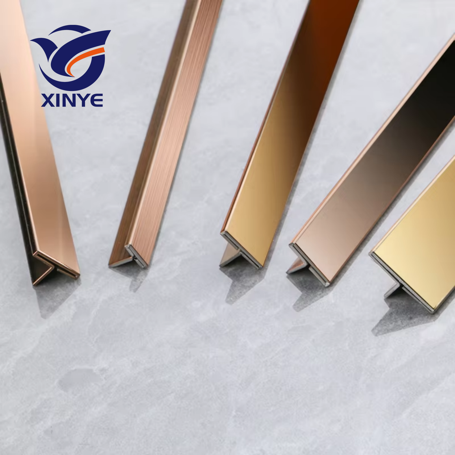 Stainless Steel T-shaped Decorative Trim