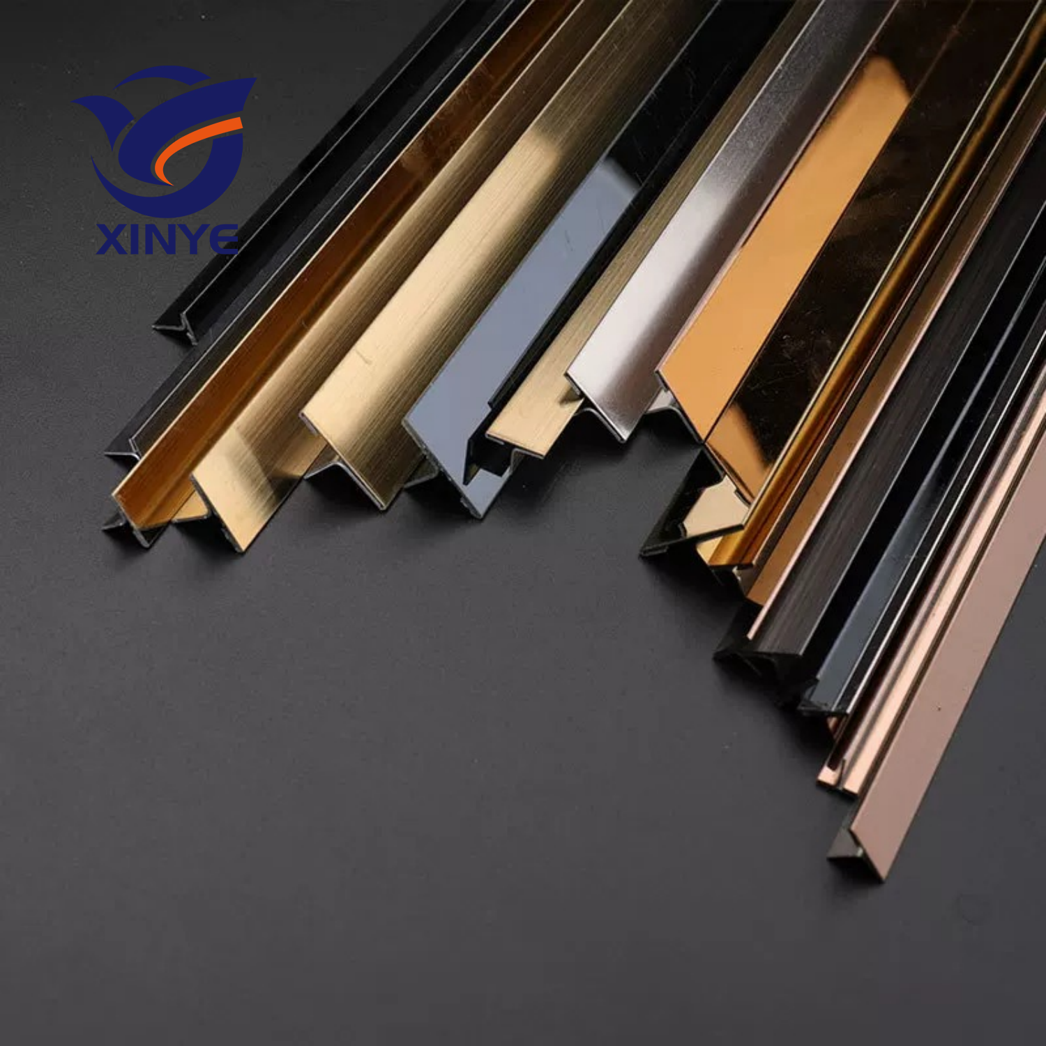 Stainless Steel T-shaped Decorative Trim