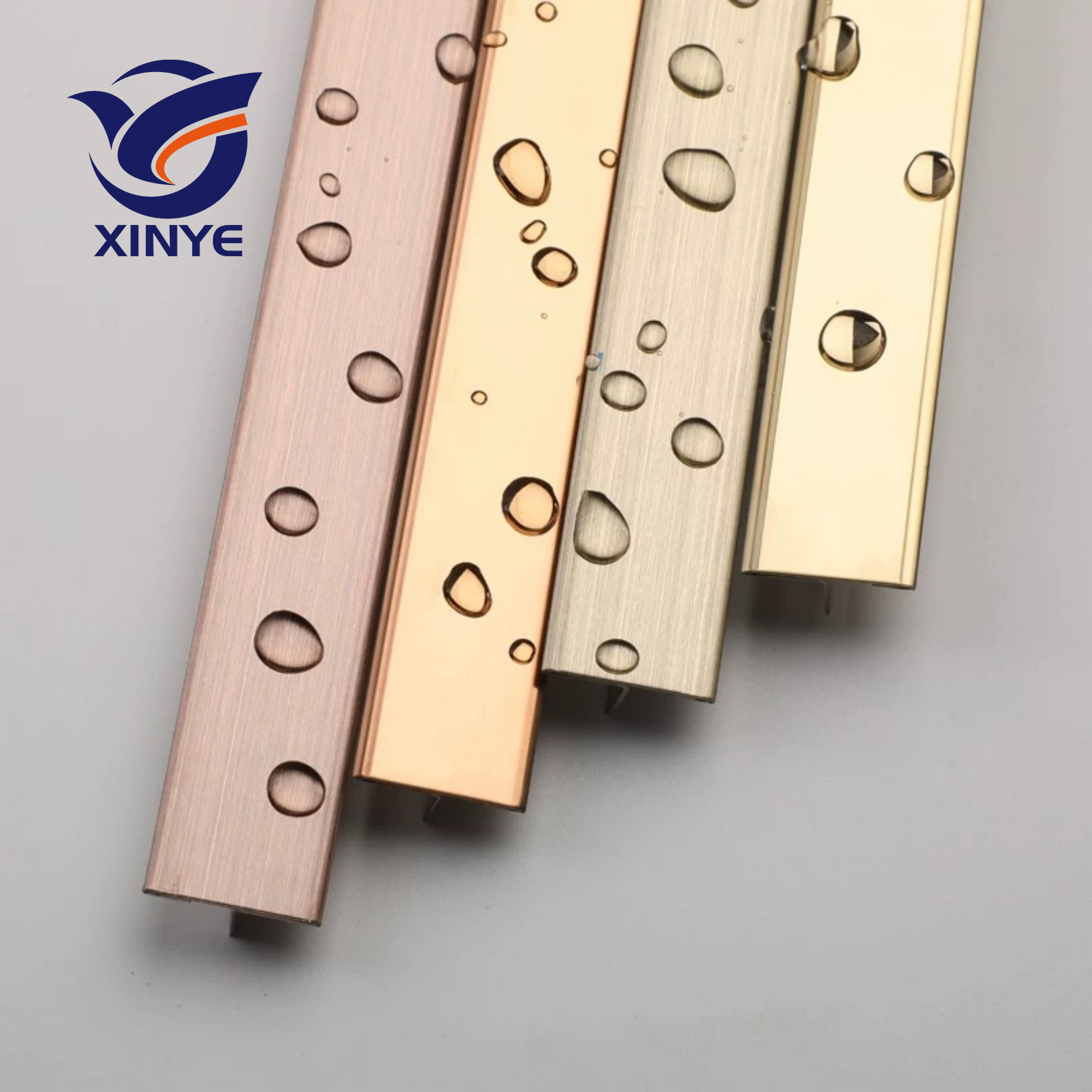 Stainless Steel T-shaped Decorative Trim