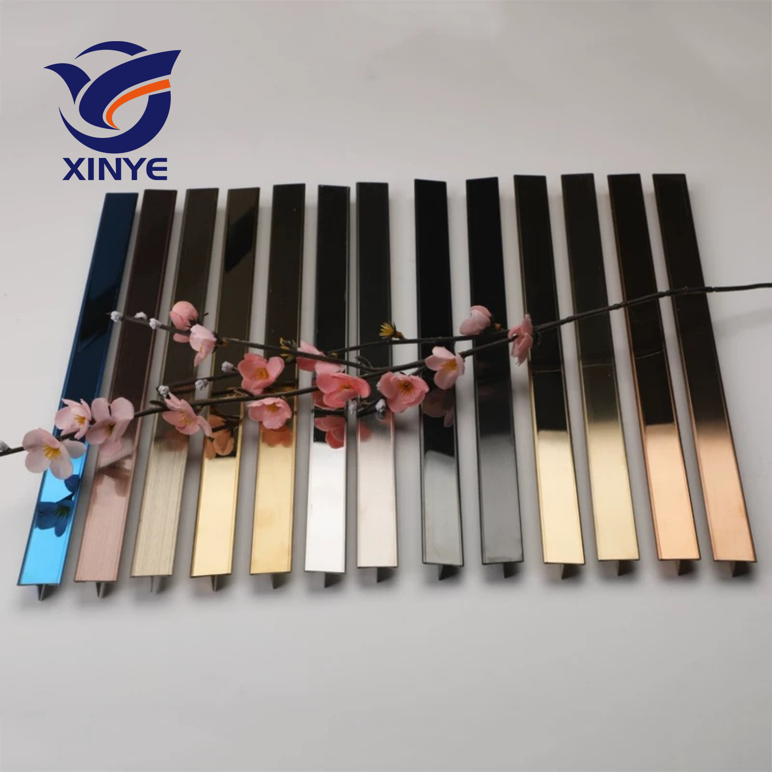 Stainless Steel T-shaped Decorative Trim