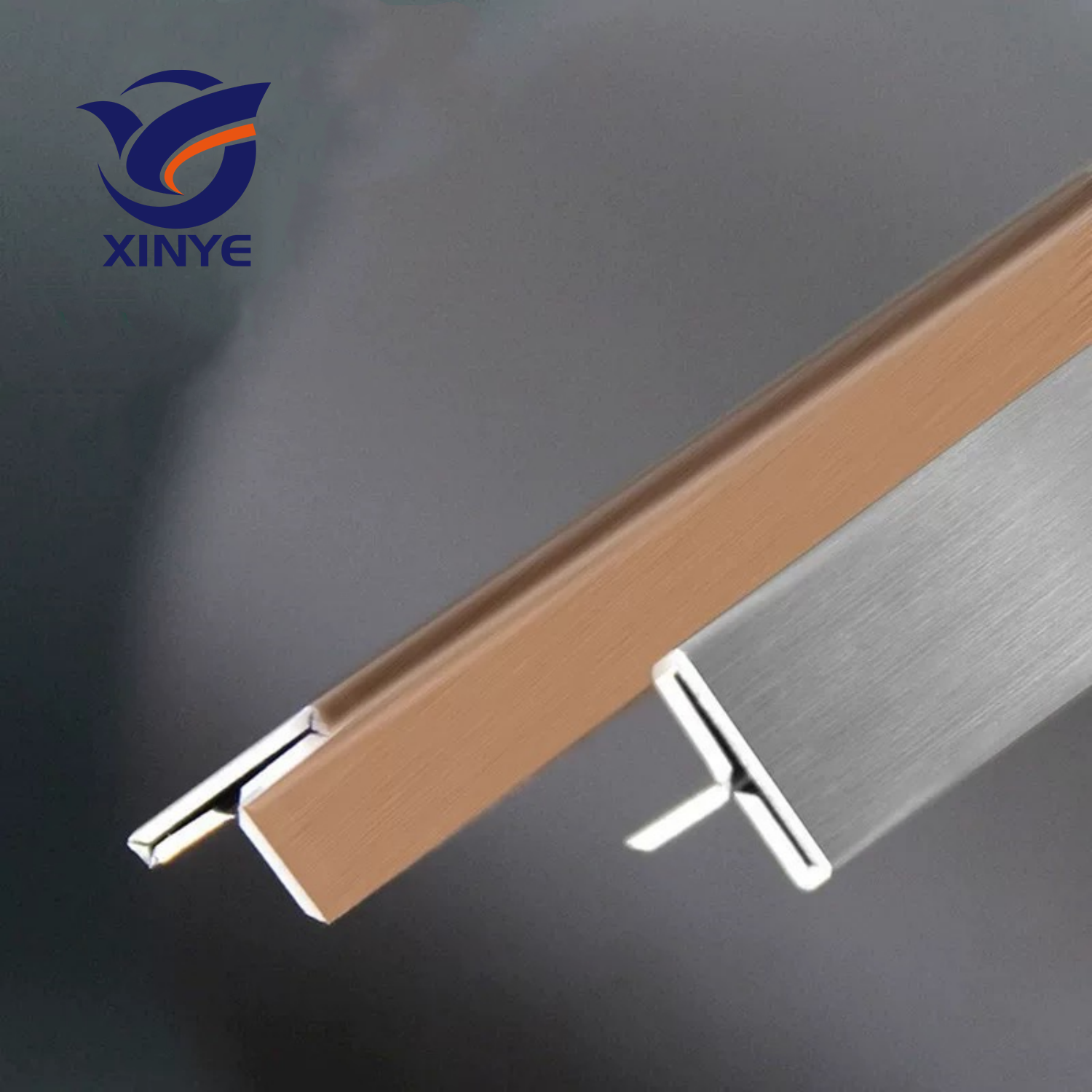 Stainless Steel T-shaped Decorative Trim