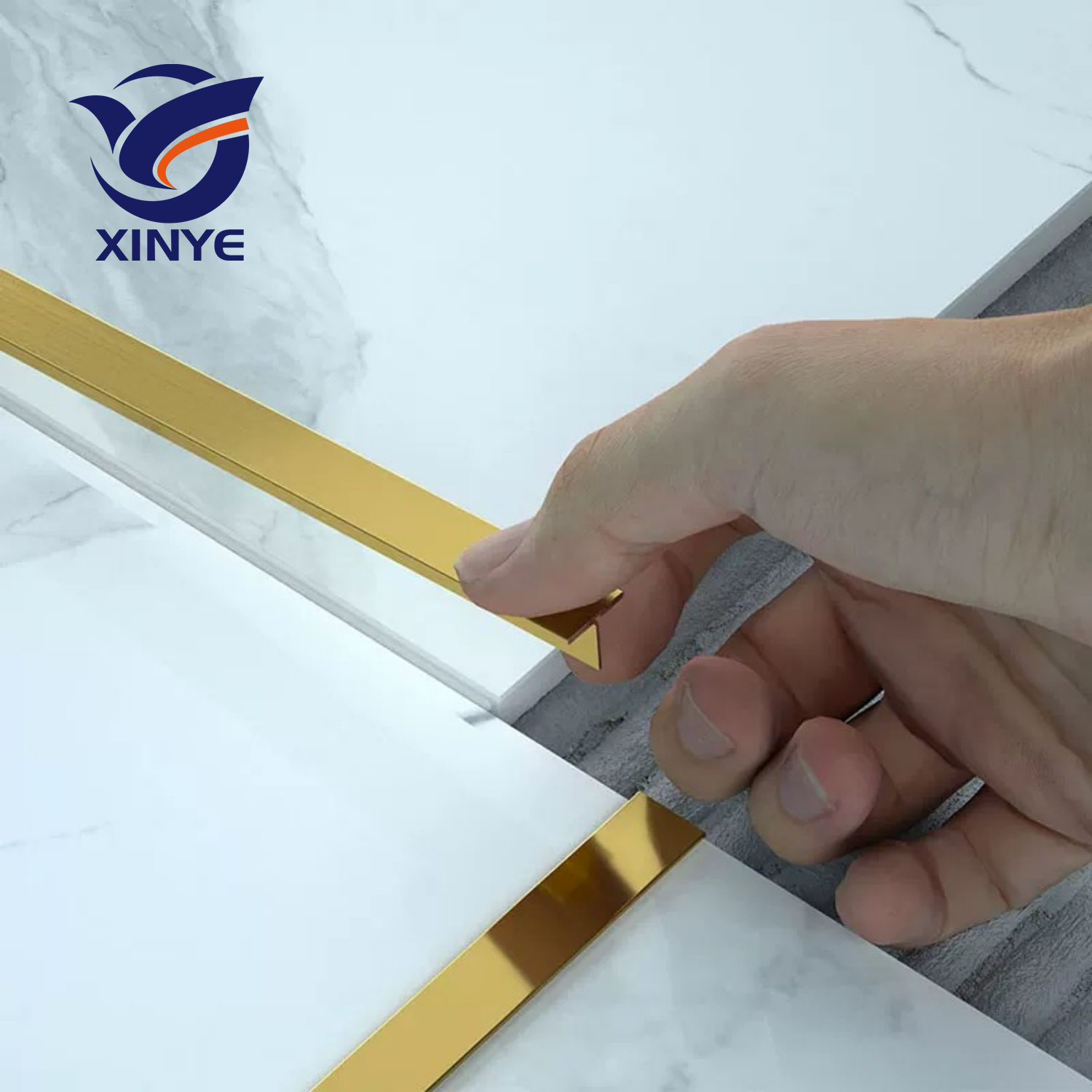 Stainless Steel T-shaped Decorative Trim