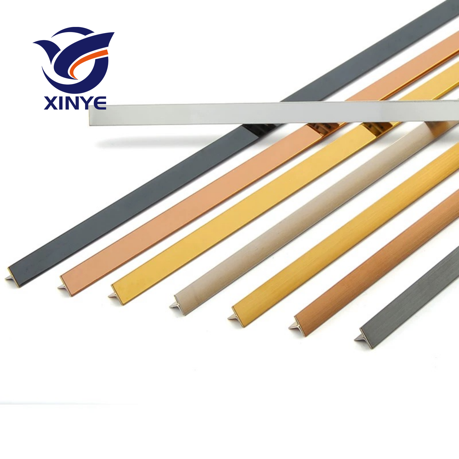 Stainless Steel T-shaped Decorative Trim