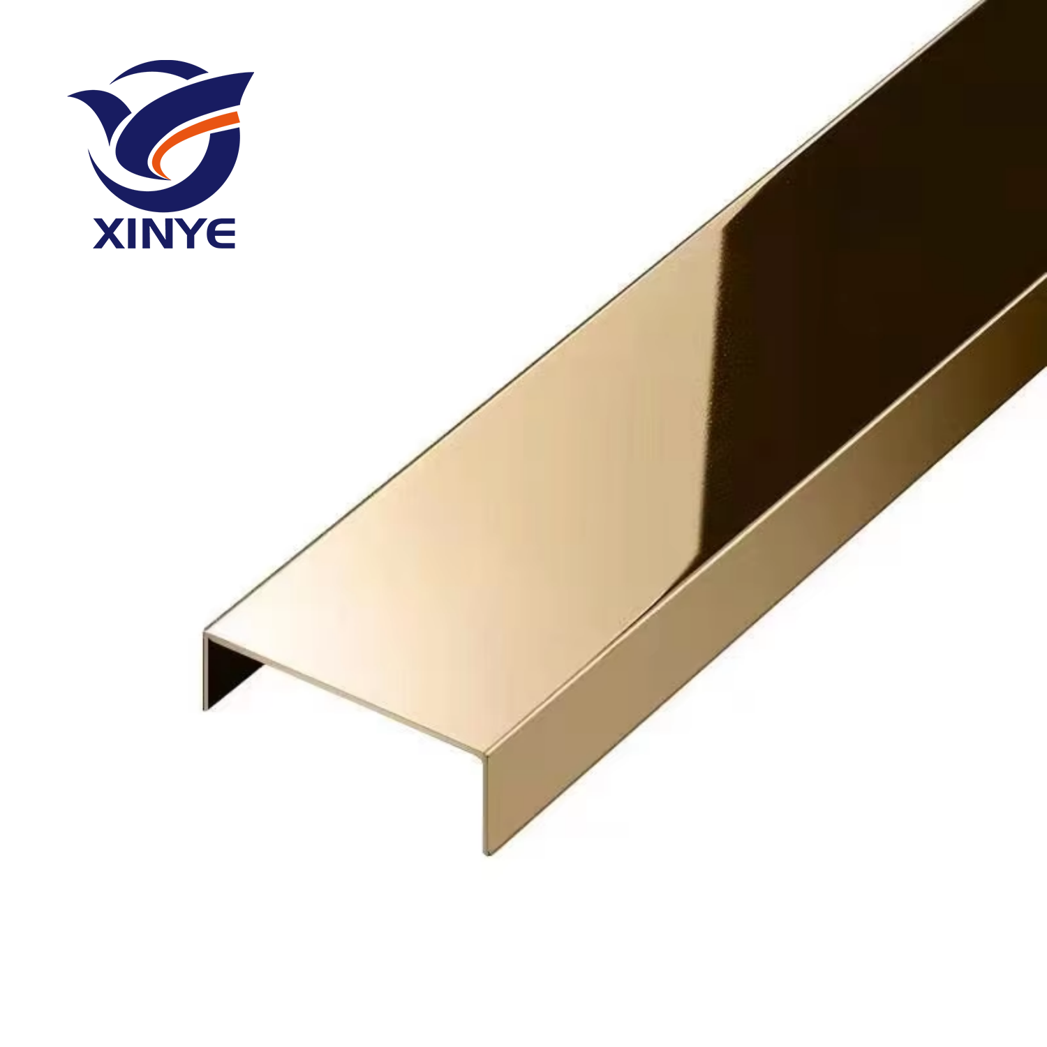 Stainless Steel U-shaped Decorative Trim