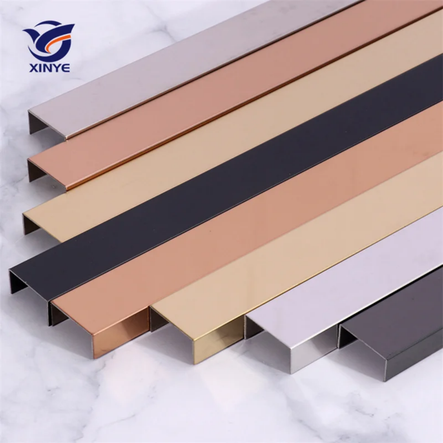 Stainless Steel U-shaped Decorative Trim