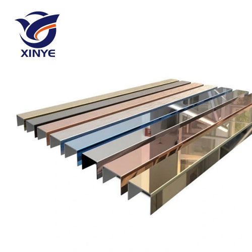 Stainless Steel U-shaped Decorative Trim