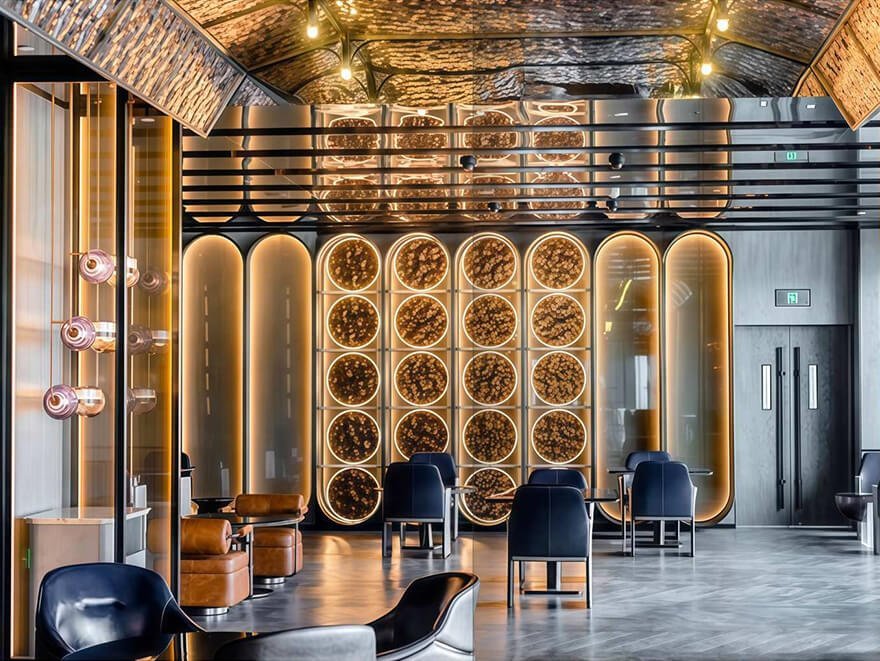 Custom metal partition fabrication project showcase by XinYe Metal