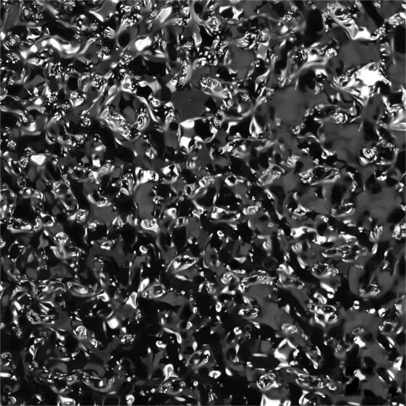 Water Ripple Stainless Steel Plate - Decorative Wave Pattern Sheet