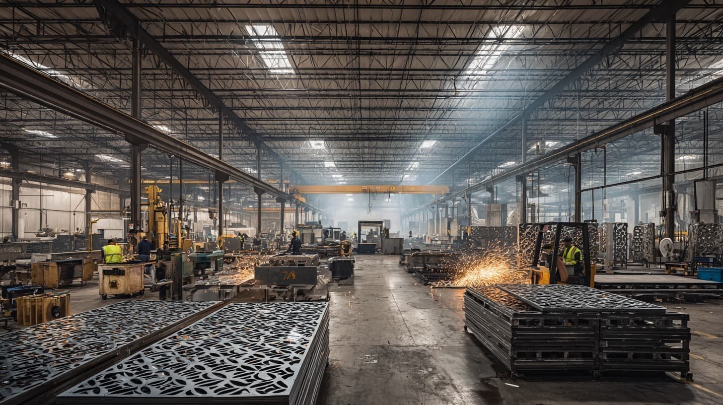 XINYE Custom Stainless Steel Fabrication Factory