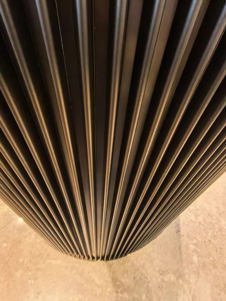 304 grade black corrugated stainless steel sheets for coastal areas