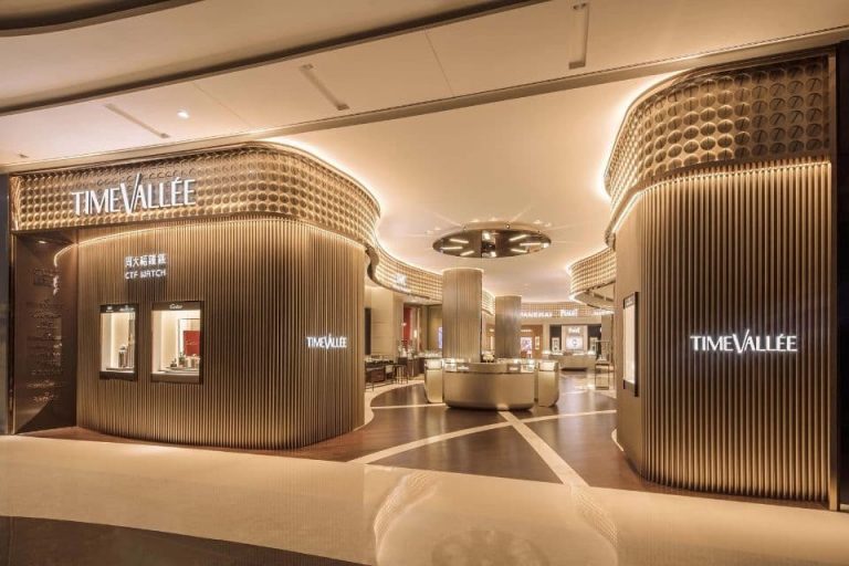 Custom Stainless Steel Display Cases for Jewelry Brand Store